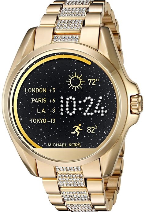 michael kors smartwath|Michael Kors smartwatch for men.